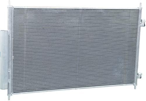 Front A/C Condenser Aluminum Core for 2016-2022 Honda HR-V