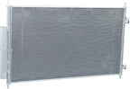 Front A/C Condenser Aluminum Core for 2016-2022 Honda HR-V