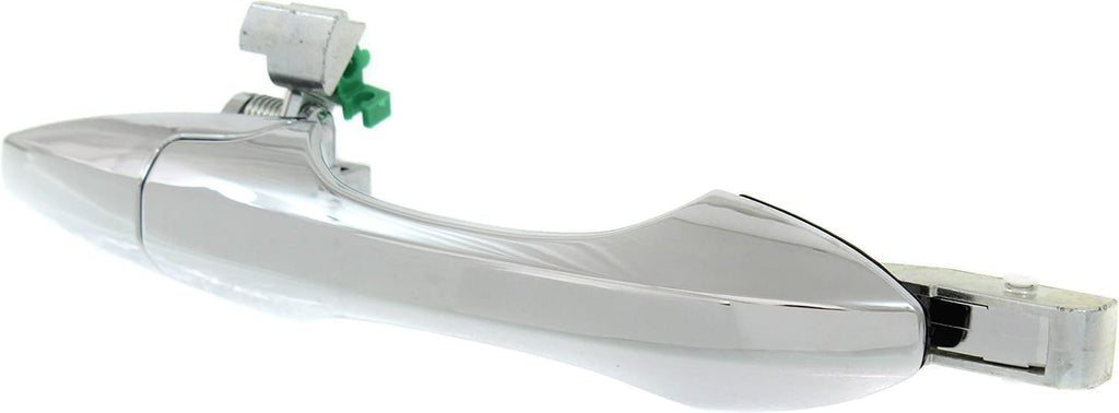 Front or Rear Exterior Door Handel Chrome Right Passenger Side, without Key Hole, Base Model for 2007-2013 Acura MDX