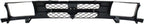 Front Grille Painted Dark Gray Shell and Insert Plastic for 2000-2001 Nissan Xterra