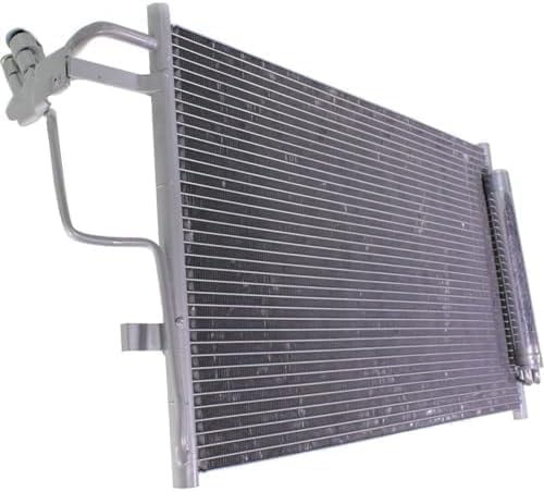 Front A/C Condenser Aluminum Core for 2012-2013 Mazda 3