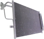 Front A/C Condenser Aluminum Core for 2012-2013 Mazda 3