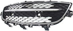 Front Bumper Lower Grille Primed with Chrome Trim Plastic for 2010-2012 Mazda CX-9