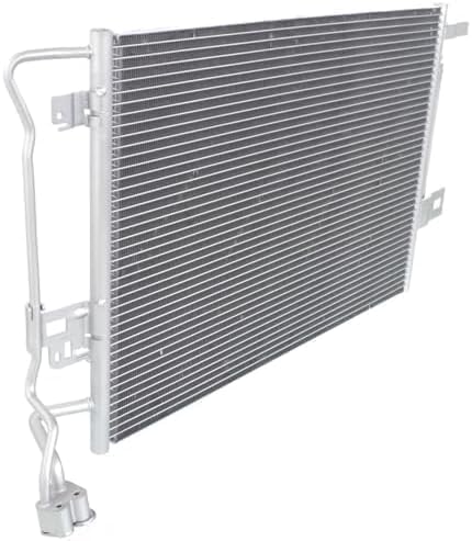 Front A/C Condenser Aluminum Core for 2009-2010 Mazda 6