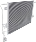 Front A/C Condenser Aluminum Core for 2009-2010 Mazda 6