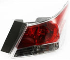 Set of 2 Tail Light Assembly Plastic Left Driver & Right Passenger Side for 2008-2012 Honda Accord