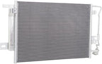 Front A/C Condenser Aluminum Core for 2009-2010 Mazda 6