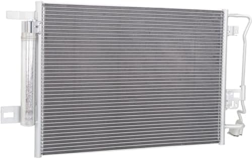 Front A/C Condenser Aluminum Core for 2009-2010 Mazda 6