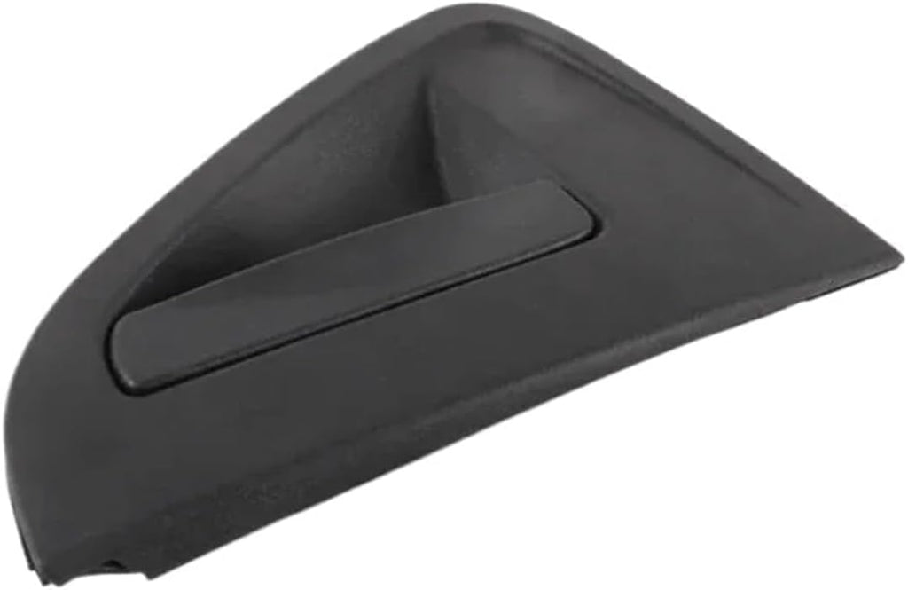Set of 2 Rear Exterior Door Handles Textured Plastic Right Passenger & Left Driver Side for 2013-2016 Chevrolet Spark