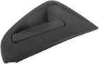 Set of 2 Rear Exterior Door Handles Textured Plastic Right Passenger & Left Driver Side for 2013-2016 Chevrolet Spark
