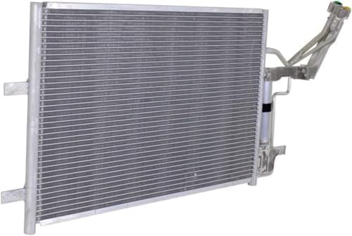 Front A/C Condenser Aluminum Core for 2004-2009 Mazda 3 & 2006-2010 5