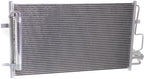 Front A/C Condenser Aluminum Core for 2012-2013 Mazda 3