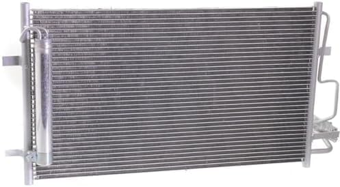 Front A/C Condenser Aluminum Core for 2012-2013 Mazda 3