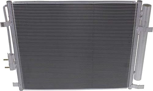 Front A/C Condenser Aluminum Core for 2013-2018 Hyundai Santa Fe Sport