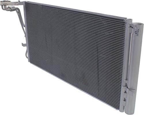 Front A/C Condenser Aluminum Core for 2010-2012 Hyundai Genesis