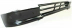 2-Piece Front Bumper Kit: Bumper Chrome Face Bar & Primed Lower Valance Panel Steel for 1992-1995 Toyota Pickup