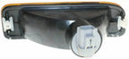 4-Piece Front Bumper Kit: Primed Bumper Steel, Textured Lower Valance & Signal Lights (Left & Right) for 1995-1997 Toyota Tacoma