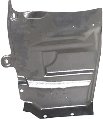 Set of 3 Front Engine Splash Shield Under Cover for 2007-2009 Nissan Altima