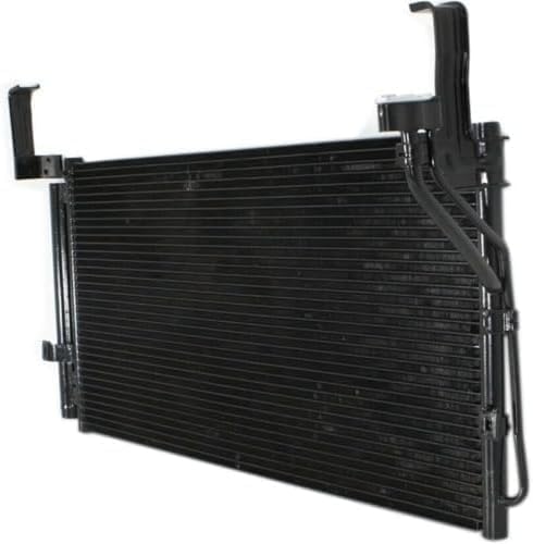 Front A/C Condenser Aluminum Core for 2001-2006 Hyundai Santa Fe