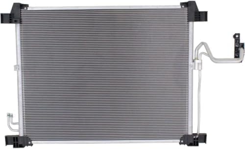Front A/C Condenser Aluminum Core for 2008-2012 Infiniti EX35, 2013 EX37 & More