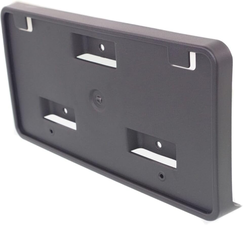 Front License Plate Bracket Textured for 2015-2019 Ford Transit-350, 2015-2019 Transit-150 & More