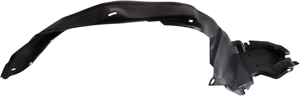 Set of 2 Front Fender Liner Right Passenger & Left Driver Side for 1988-1991 Honda Civic