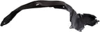 Set of 2 Front Fender Liner Right Passenger & Left Driver Side for 1988-1991 Honda Civic