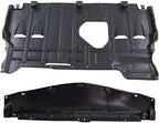 Front & Rear Engine Splash Shield Under Cover for 2010-2013 Mazda 3