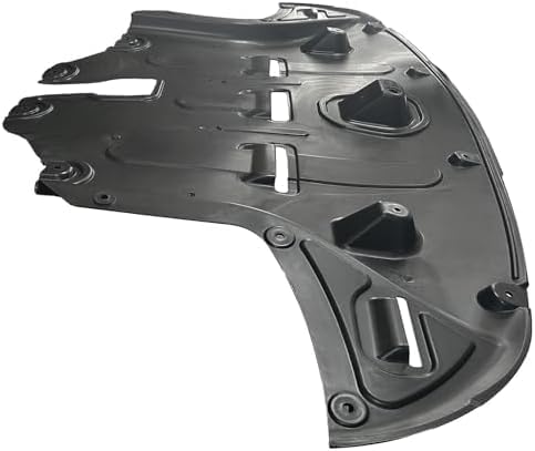 WEST DEKLE Automotive Front Engine Splash Shield Under Cover | Direct Replacement for 2016–2021 Hyundai Tucson | Front Lower Engine Guard Panel HY1228190 29110D3600-PFM