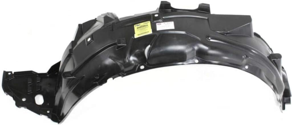 Front Fender Liner Left Driver Side for 2006-2011 Honda Civic