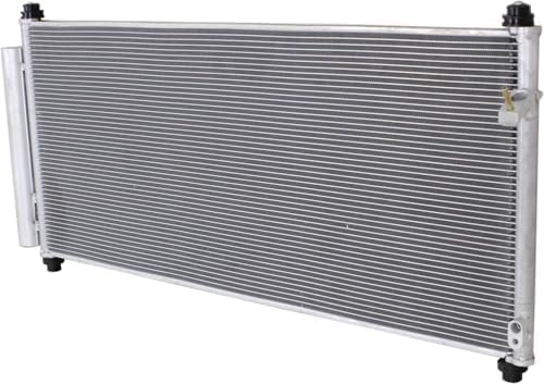 Front A/C Condenser Aluminum Core for 2011-2016 Honda CR-Z & 2010-2014 Insight