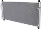 Front A/C Condenser Aluminum Core for 2011-2016 Honda CR-Z & 2010-2014 Insight