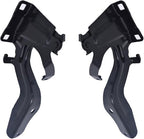 Set of 2 Front Hood Hinge Steel Left Driver & Right Passenger Side for 2014-2020 Nissan Rogue