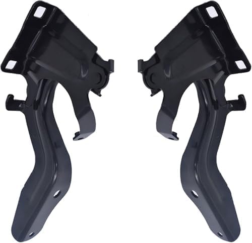 Set of 2 Front Hood Hinge Steel Left Driver & Right Passenger Side for 2014-2020 Nissan Rogue