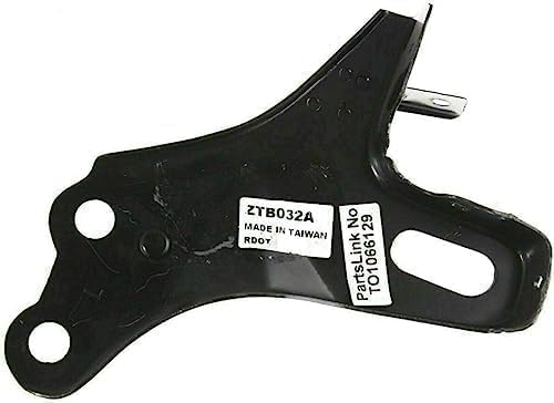 6-Piece Front Bumper Kit: Textured Bumper, Reinforcement, Signal Lights & Brackets (Left & Right) for 1998-2000 Toyota Tacoma