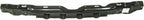 4-Piece Front Bumper Kit: Textured Bumper, Chrome Trims, Reinforcement, Brackets & Signal Lights (Left & Right) for 1998-2000 Toyota Tacoma