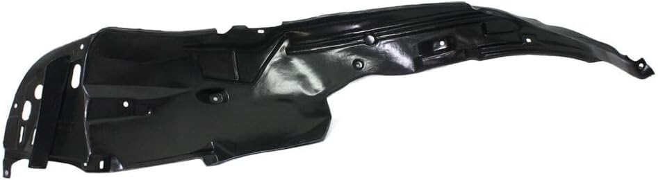 Front Fender Liner Vacuum Form Left Driver Side for 2013-2015 Honda Accord