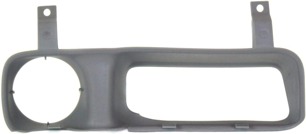 12-Piece Front Bumper Kit: Chrome Bumper, Upper & Lower Cover, Textured Valance, Inner & Outer Bracket, Fog Light & Bezels (Left & Right) for 1994-2001 Dodge Ram 1500, 1994-2002 Ram 2500 & More