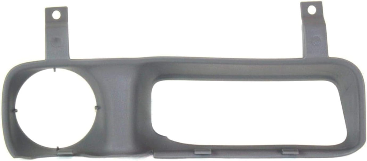 12-Piece Front Bumper Kit: Chrome Bumper, Upper & Lower Cover, Textured Valance, Inner & Outer Bracket, Fog Light & Bezels (Left & Right) for 1994-2001 Dodge Ram 1500, 1994-2002 Ram 2500 & More
