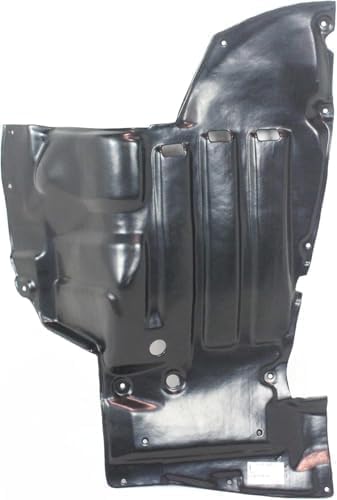 Passenger Side Engine Splash Shield, 4 Cyl., 1.8L Engine For 2000-2005 Toyota Celica