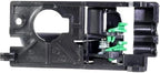 Front Interior Door Handle Gray Plastic Left Driver Side for 2006-2011 Hyundai Accent