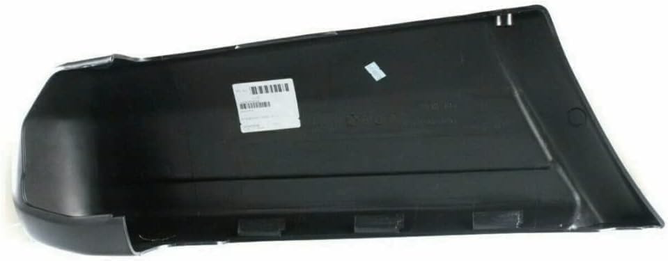 Front and Rear Bumper End Caps Textured Right Passenger & Left Driver Side for 1997-2001 Jeep Cherokee