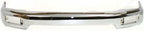 4-Piece Front Bumper Kit: Bumper Chrome Face Bar, Primed Lower Valance & Bracket (Left & Right) for 1996-1998 Toyota 4Runner