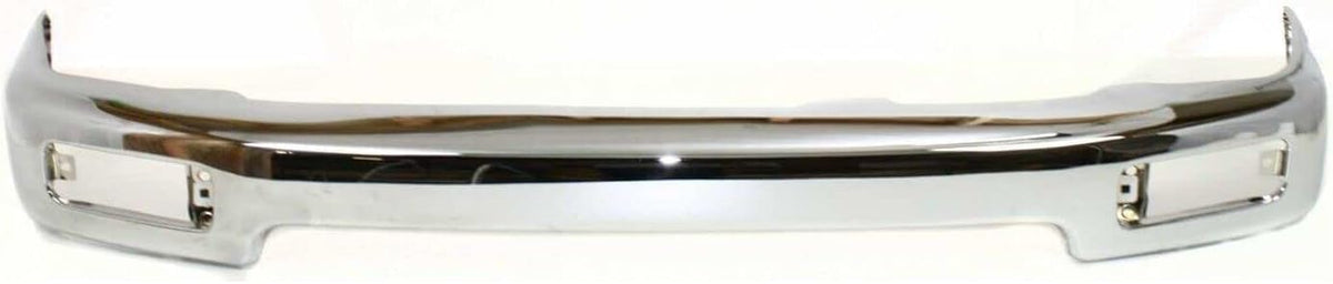 4-Piece Front Bumper Kit: Bumper Chrome Face Bar, Primed Lower Valance & Bracket (Left & Right) for 1996-1998 Toyota 4Runner