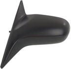 Front Mirror Manual Remote Non-folding Primed Left Driver Side for 2001-2005 Honda Civic