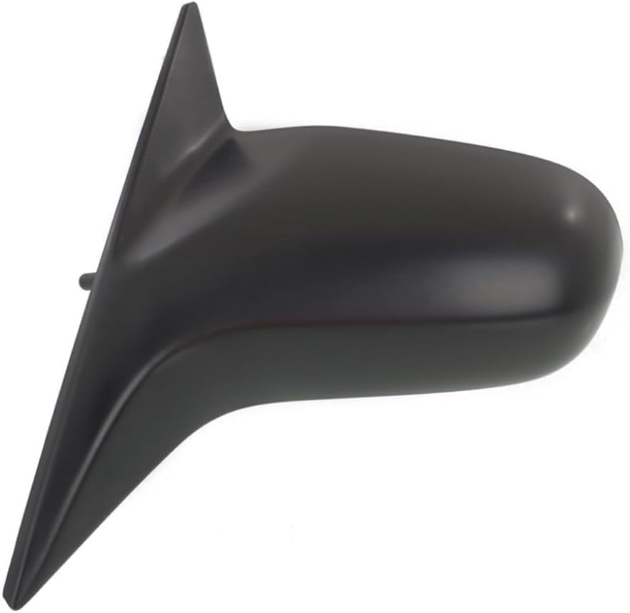 Front Mirror Manual Remote Non-folding Primed Left Driver Side for 2001-2005 Honda Civic