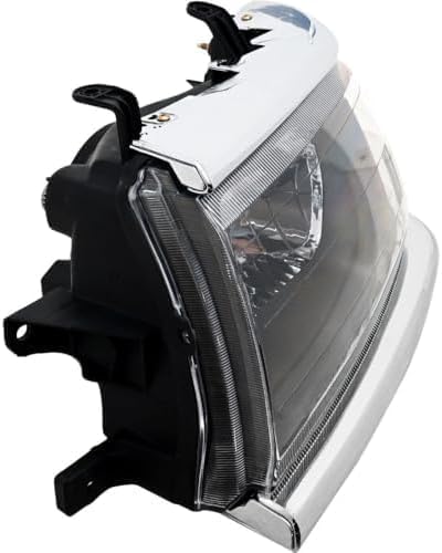 Set of 2 Front Head Light Assembly Left Driver & Right Passenger Side for 2000-2004 Mitsubishi Montero