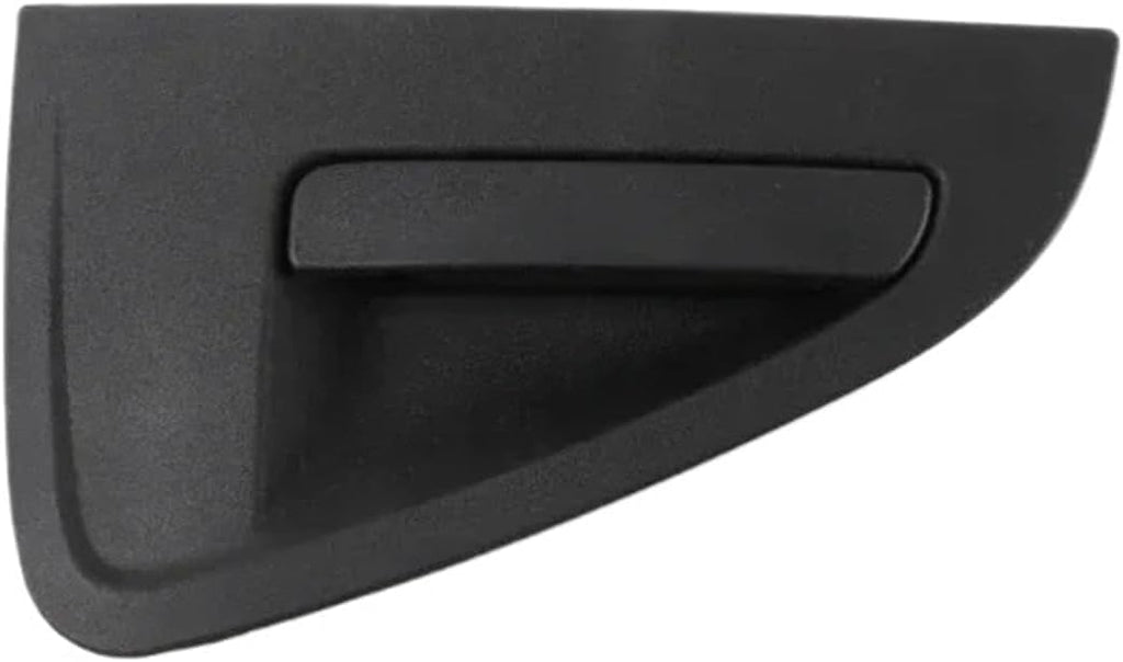 Set of 2 Rear Exterior Door Handles Textured Plastic Right Passenger & Left Driver Side for 2013-2016 Chevrolet Spark