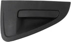 Set of 2 Rear Exterior Door Handles Textured Plastic Right Passenger & Left Driver Side for 2013-2016 Chevrolet Spark