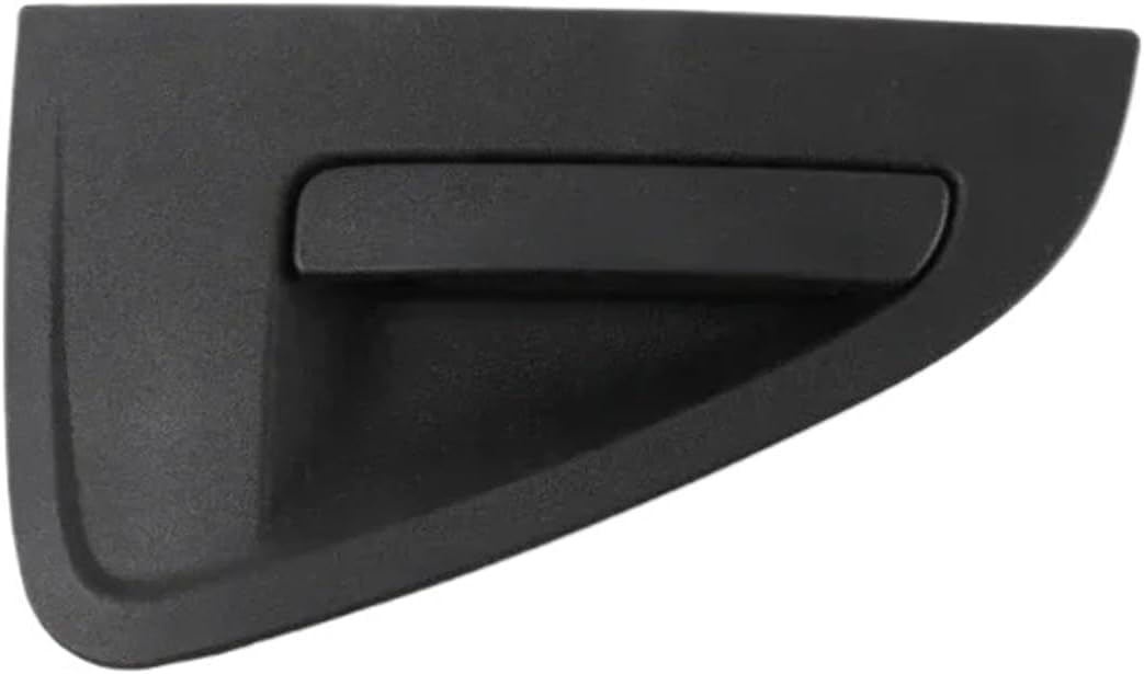 Set of 2 Rear Exterior Door Handles Textured Plastic Right Passenger & Left Driver Side for 2013-2016 Chevrolet Spark
